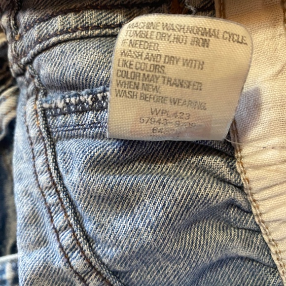 vintage Levis barrel jeans - Picture 5 of 6